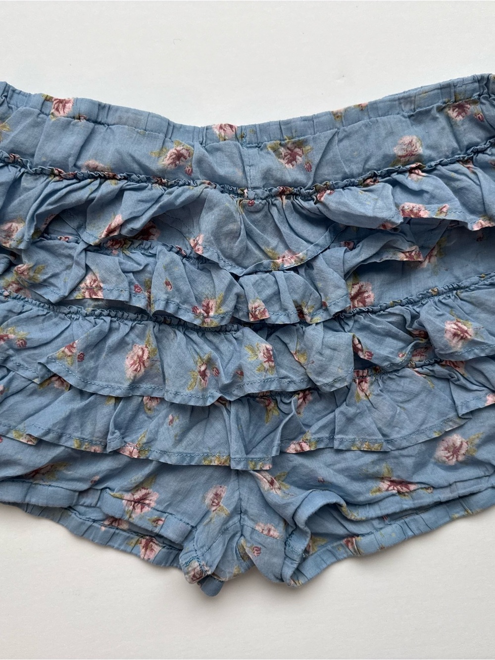 Free People Cottagecore Coquette Boho Garden Party Bloomer Shorts